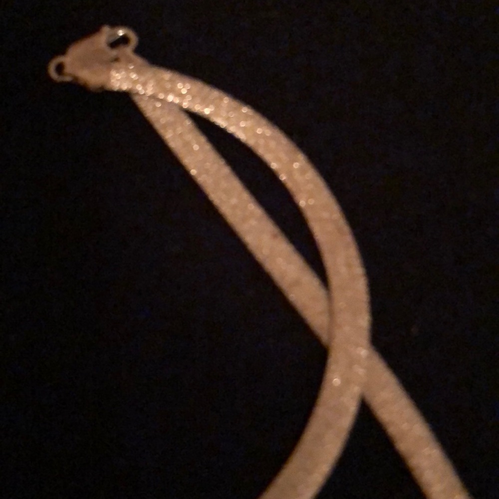 Solid silver chain - Picture 16 of 16